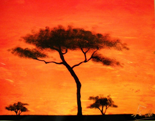 African Sunset