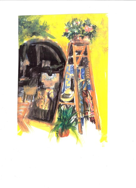 Mexican street scene