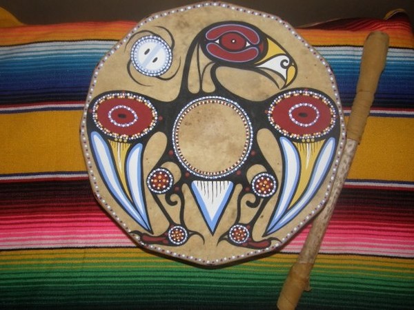 thunderbird drum
