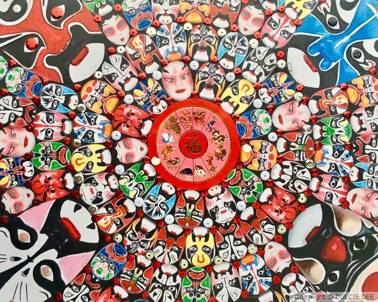 PEKING OPERA MASKS #1