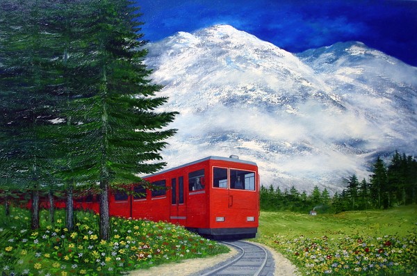 RED TRAIN
