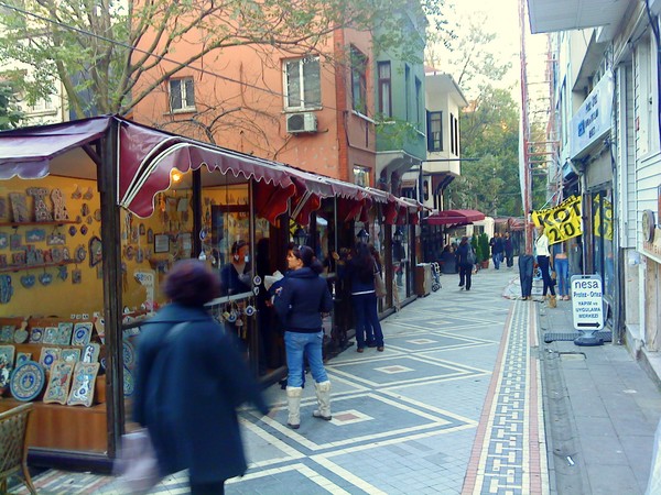 shopping art and craft