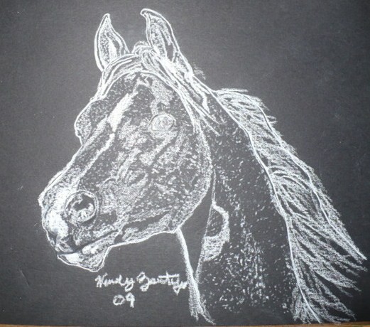 HORSE OF COURSE