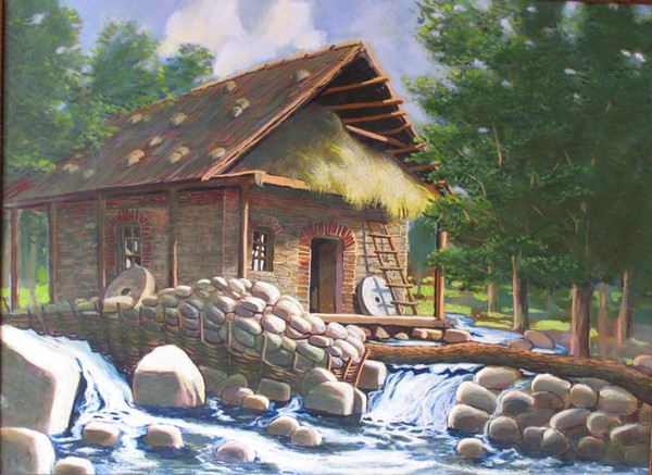 mill