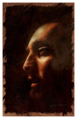 portrait of a friend