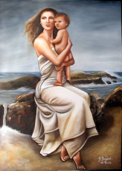 Mother and child