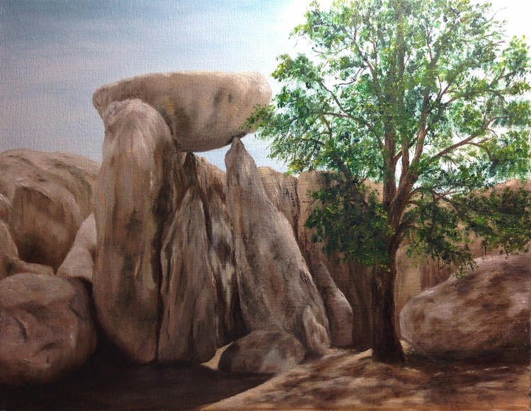 Rock Formation, Joshua Tree Park
