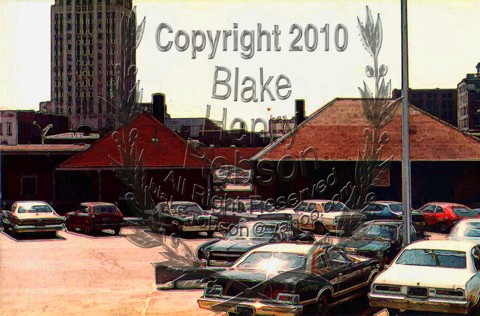 Train Station Battle Creek Michigan
