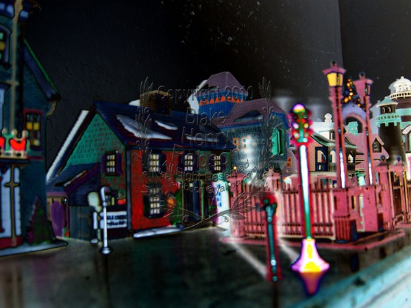 Department 56 Christmas Village Digital Art
