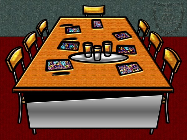 Boardroom Digital Art