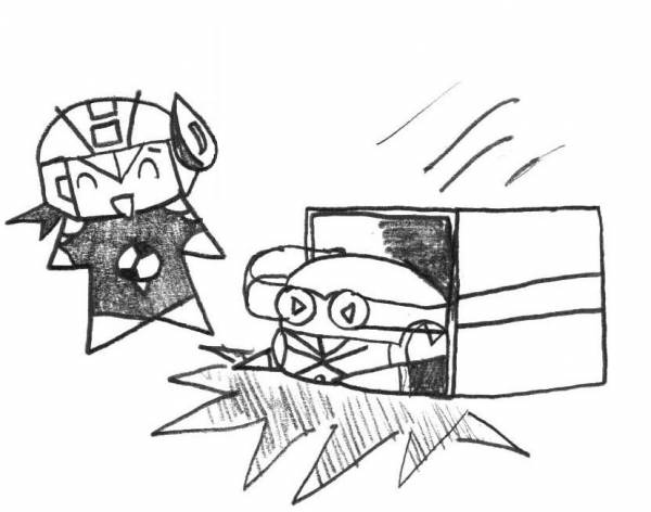 Roll in a box........sorta