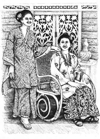  Malay Costume