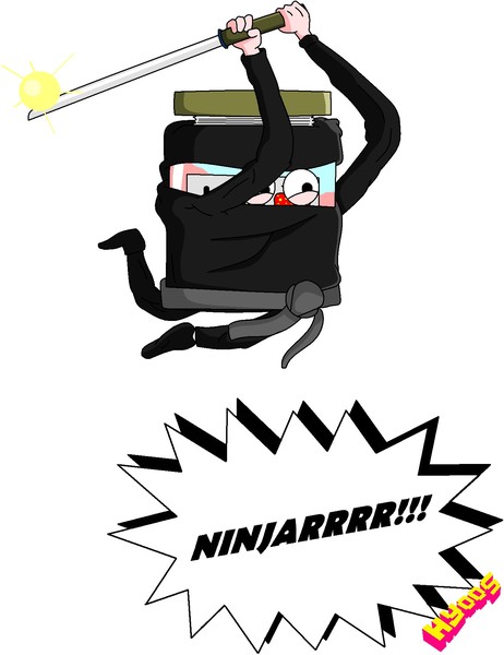 NINJARRRR!!!