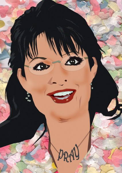 Pray with Sarah Palin