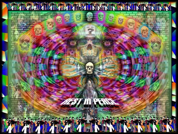 Merry-g0-Round of the dead!