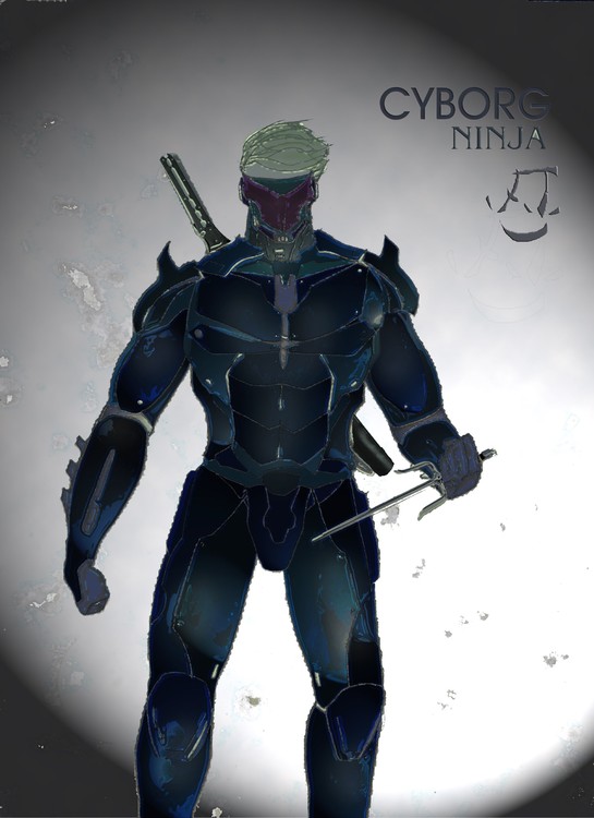 Cyborg-Ninja II