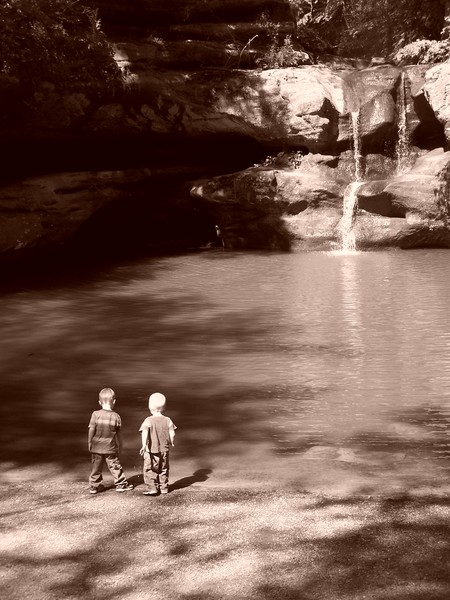 Brothers in Sepia