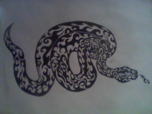 Tribal Snake