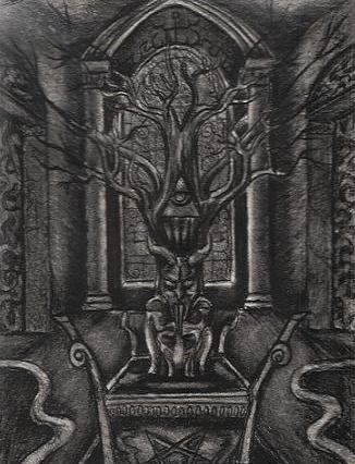 In that accursed place far from understanding