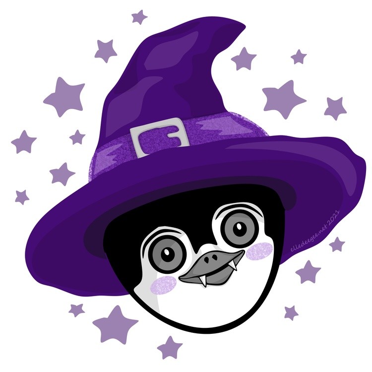 Witchy Penguin 2