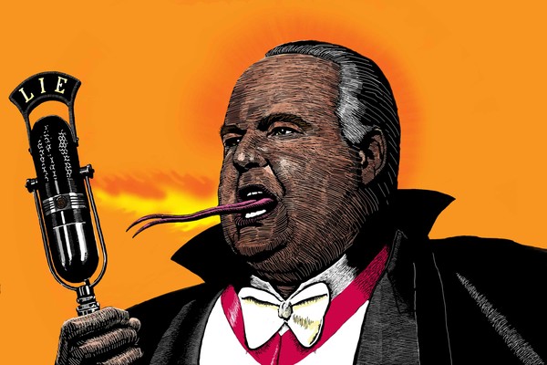 Unfavorable Limbaugh