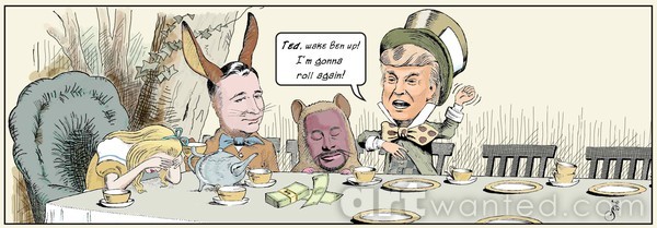 Mad Republican Tea Party
