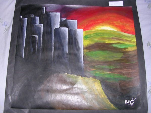 Lonely city