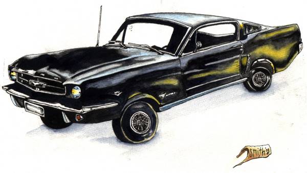 1965 Ford Mustang
