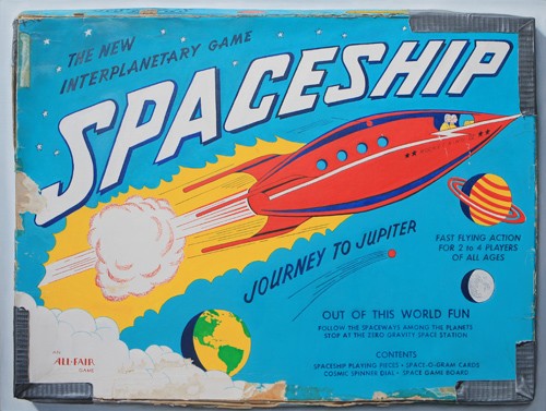 Spaceship - Magazine Article