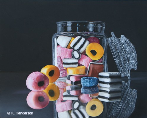 Licorice Allsorts by K Henderson