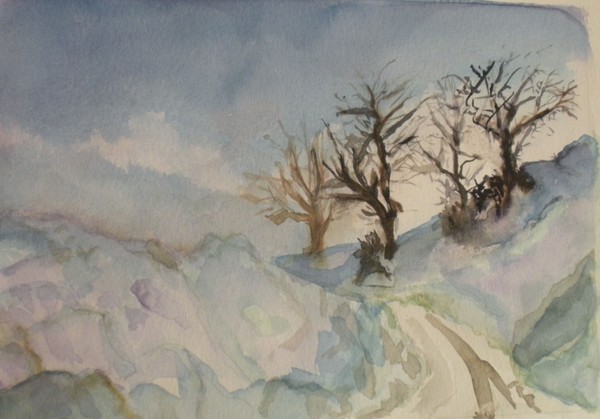 winter road