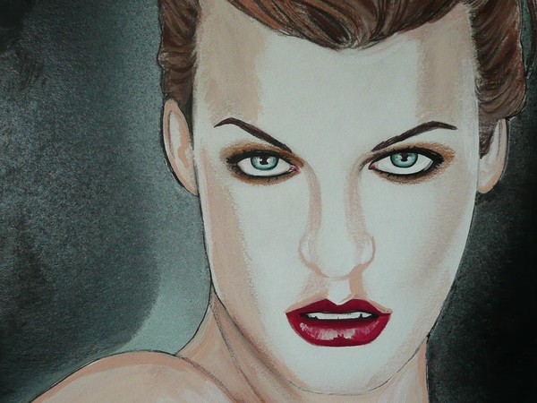 MILLA JOVOVICH