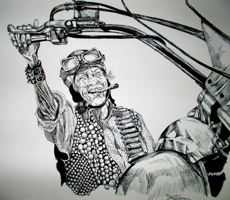 Grandy, On the Road Again
