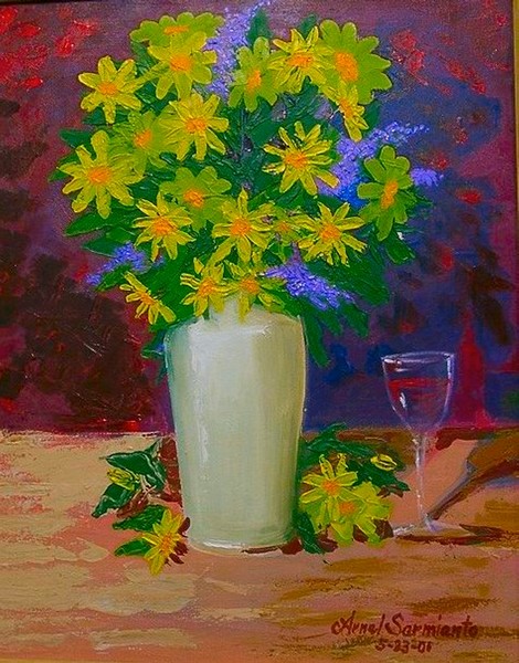 White Vase