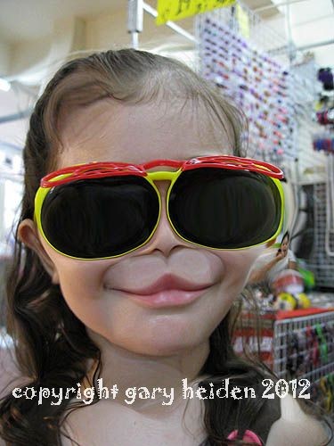 Cat Girl Shopping Sunglasses