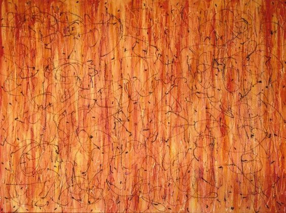 Wood On Fire