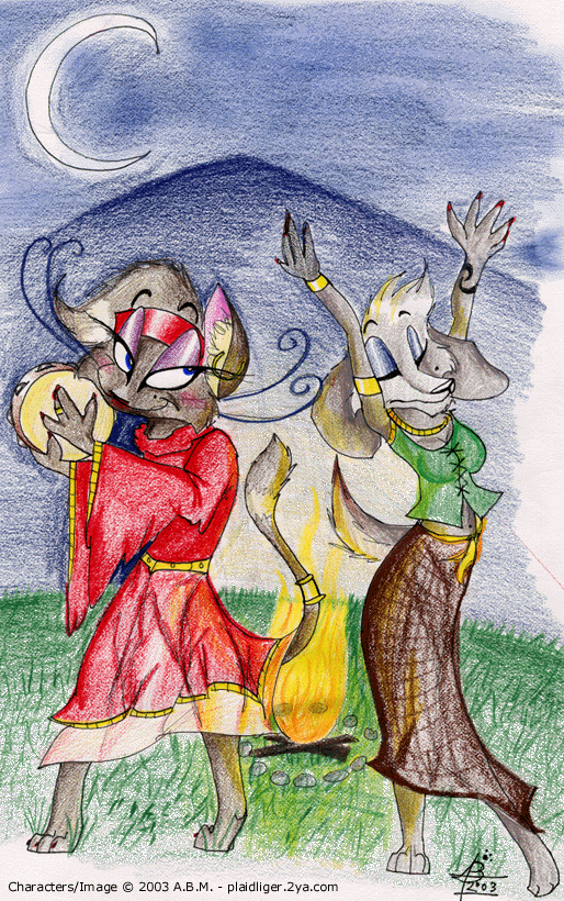 Gypsy Dancers
