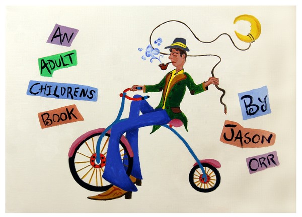 An Adult childrens Book