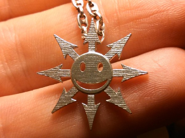 Happy Chaos Pendant