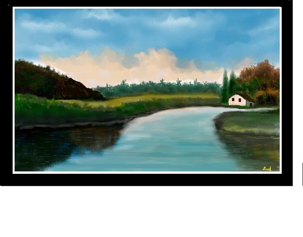 Peaceful River