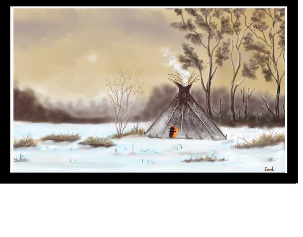 Indian Hut