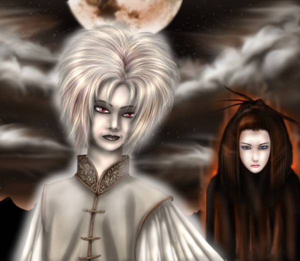 Albino and the Dark Woman