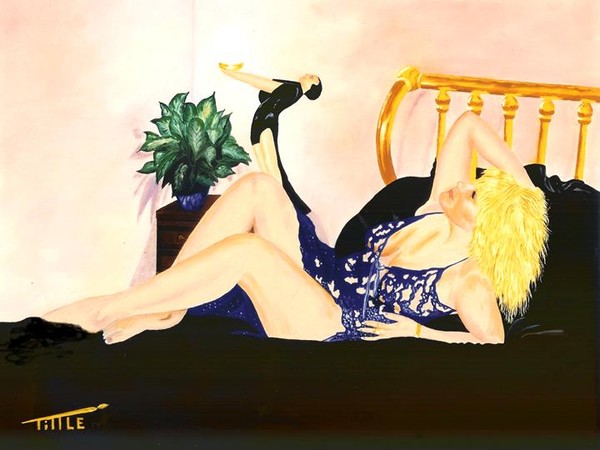 SULTRY WOMAN