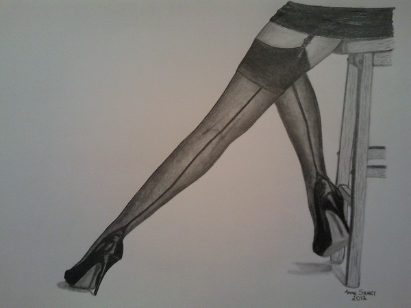 Sitting stretch....