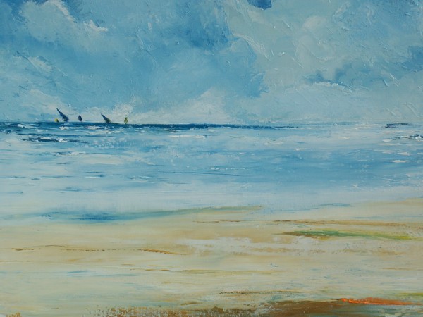 Sails beyond the Reefs