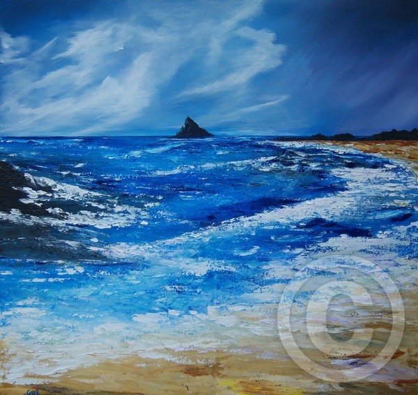 Storm to the East of the Skellig