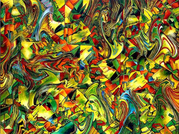 Triangular infinity
