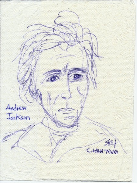 Ridiculous Portraits : Andrew Jackson
