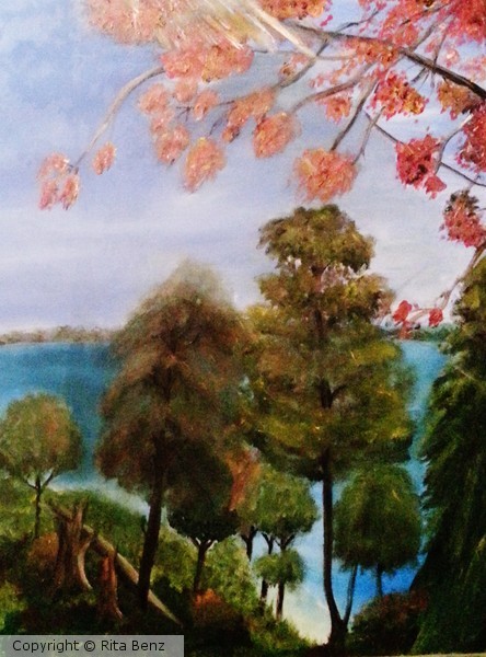 Autumn at Kentucky Lake