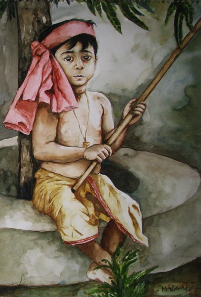 life painting